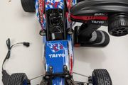 1:8 Taiyo Radio Control Trail Racer (Blue and White)