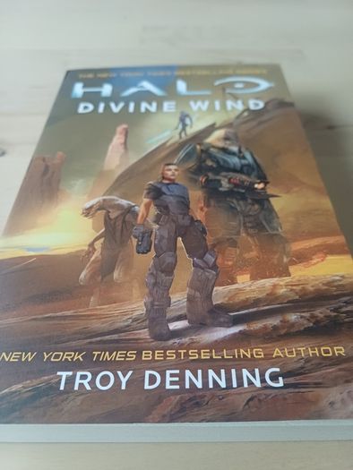 Halo Last Light & Divine Wind by Troy Denning (Science Fiction Paperbacks 2015)