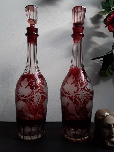 Vintage  Wine decanters