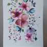 Original Watercolour Painting Image 2