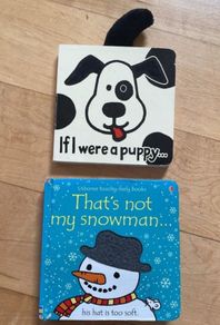 Jellycat If I were a Puppy and That's Not My Snowman