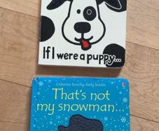 Jellycat If I were a Puppy and That's Not My Snowman