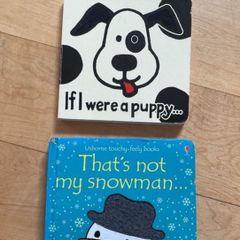 Jellycat If I were a Puppy and That's Not My Snowman