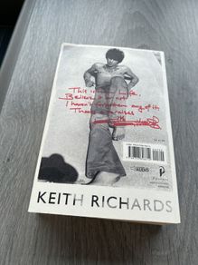 book life Keith Richards