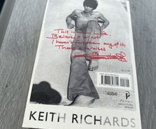 book life Keith Richards