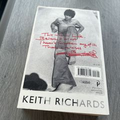book life Keith Richards
