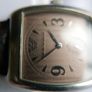 Vintage EMPORIO ARMANI Analog Leather Brown Watch 50 meters/5 ATM Image 5