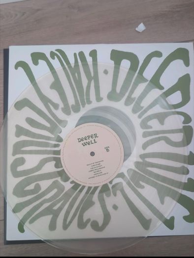 Kacey Musgraves - Deeper Well (LP, Album, Ltd, Cream)
