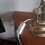brass lamp base Image 5