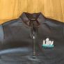 Super Bowl LIV (54) Antigua black quarter-zip Image 2
