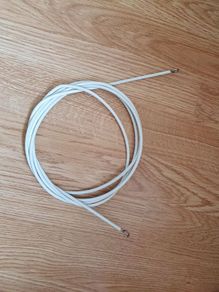 A Length of Curtain Wire - 7 Ft - #