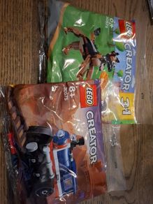 lego Creator polybags