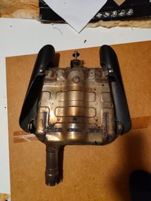 Suzuki Gsr 600 2008 original exhaust