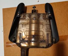 Suzuki Gsr 600 2008 original exhaust