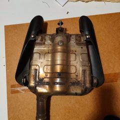 Suzuki Gsr 600 2008 original exhaust
