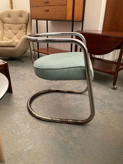 1970s Tubular Steel Chair - Warehouse and Showroom Open  Saturday 10th October 12 til 4pm  Eircode R95T227