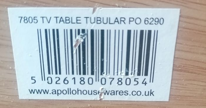 Folding Table