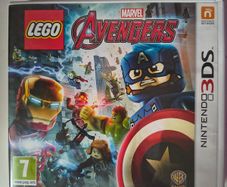3DS LEGO Marvel Avengers