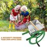 7L Stainless Steel Manual Juicer Grinder, Fruit Scratter Pulper for Wine and Cider Pressing Image 5