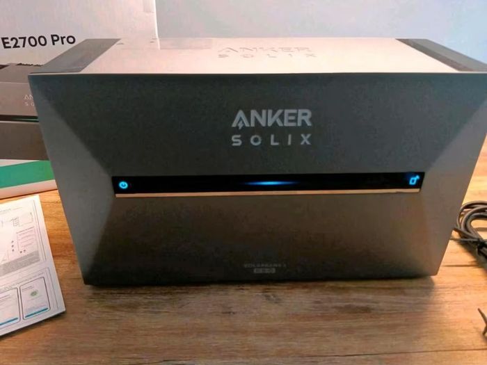 Anker Solix Solarbank E2700 3 Pro