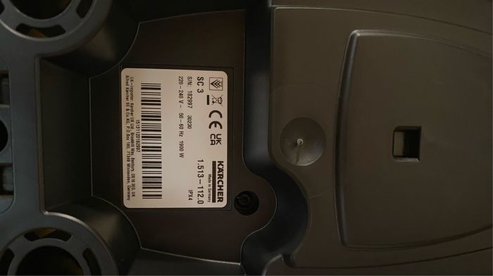 Karcher Steam Cleaner SC 3