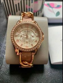 FOSSIL RILEY Ladies Rose-Gold watch