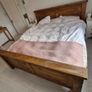 superking wooden bedframe / super king Image 3