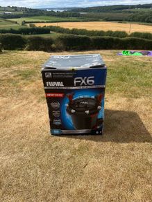 Fluval fx6 pond/aquarium filter