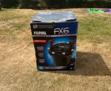 Fluval fx6 pond/aquarium filter
