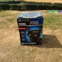 Fluval fx6 pond/aquarium filter