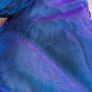 Warm Pet Jacket. Holographic, Faux Fur Lined (XS-S) Water-resistant Image 2