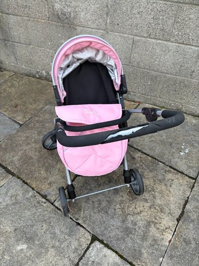 Dolls pram Silver Cross