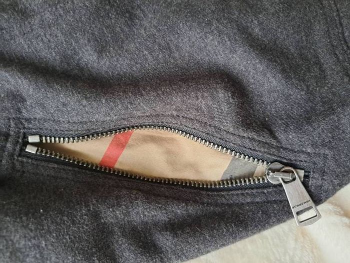 Burberry tracksuit bottoms pants S