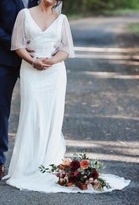 Ivory Zadie Wedding Dress