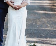 Ivory Zadie Wedding Dress