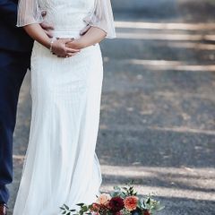 Ivory Zadie Wedding Dress
