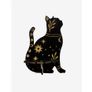 Excellent not only for Halloween - Wizard Cat Ornament - great indoors & outdoors Image 9