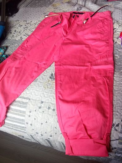 Calvin Klein 3/4 lengths coral US 14