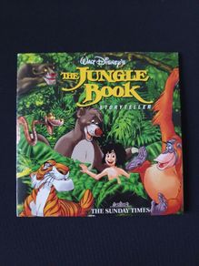The Jungle Book CD audiobook Storyteller Mowgli Baloo 2005