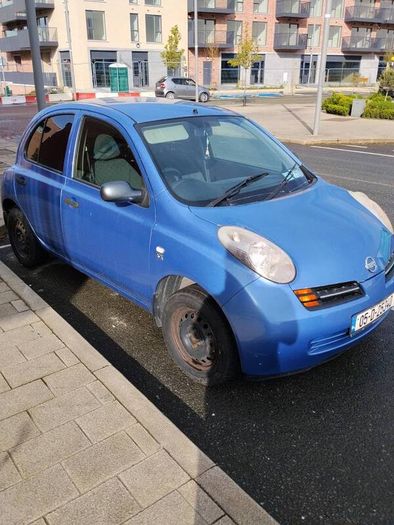 2005 Nissan Micra