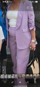 2 piece blazer and trousers