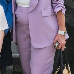 2 piece blazer and trousers