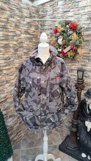 Vintage Rip Curl Ski Jacket, Size medium