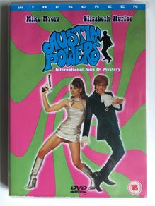 Austin Powers: International Man Of Mystery [1997] Mike Myers, Elizabeth Hurley, Robert Wagner, Seth Green & Michael York. [Movie DVD]