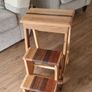SOLID Wood Stepstool Image 4