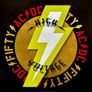 AC/DC High voltage Vinyl, LP, Album, Limited Edition, Reissue, Remastered, Special Edition, Stereo, Gold, 180g, 50th Anniversary Image 7