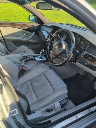 E61 BMW 5-Series 2008 with  NCT & Tax