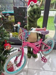 Kids Barbie bike (18")