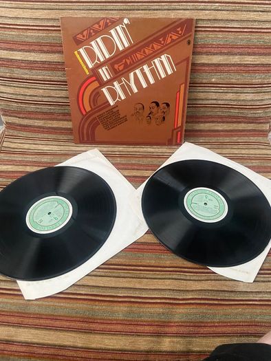 Various Jazz Artists - Ridin' n Rhythm [Double Vinyl]
