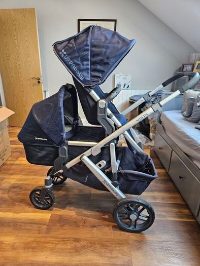 Uppababy Vista + Maxicosi Pebble Plus and Pearl